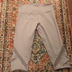 Crop workout leggings